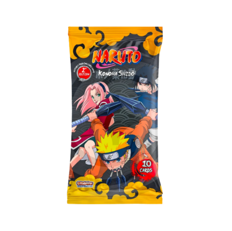 Naruto Mythos TCG: Konoha Shidō 2nd Edition Booster Pack (10 Cards) - (ENG)