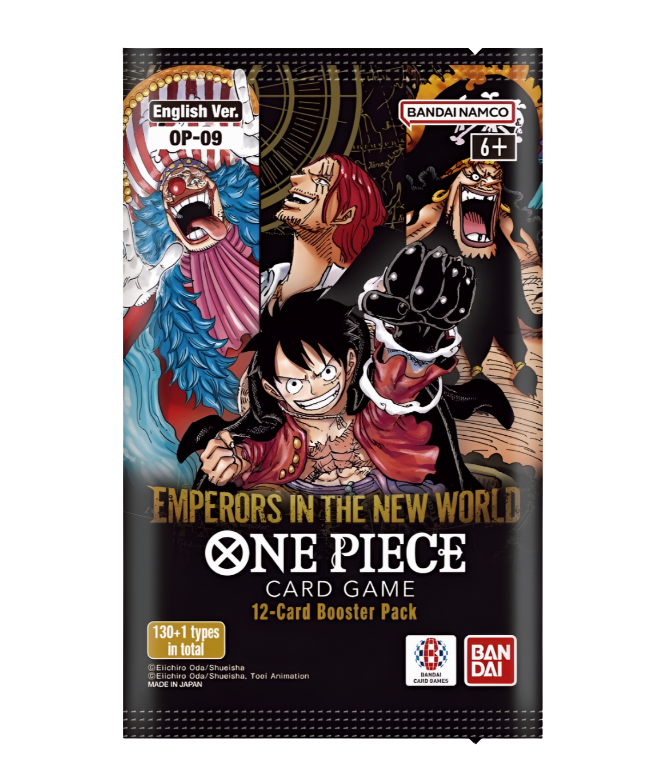 One Piece TCG: Emperors in the New World Booster Pack (OP-09) (12 Cards) - (ENG)