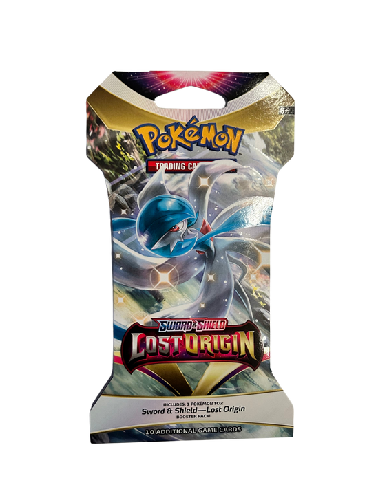 Pokémon TCG: Sword & Shield – Lost Origin Sleeved Booster Pack (10 Cards)