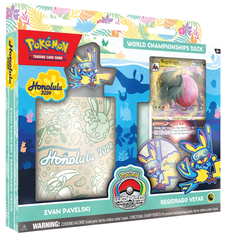 Pokémon TCG: 2024 World Championships Deck - Evan Pavelski (Regidrago VSTAR) - (ENG)