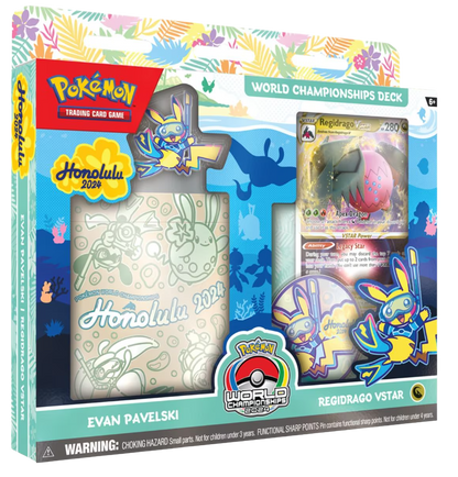 Pokémon TCG: 2024 World Championships Deck - Evan Pavelski (Regidrago VSTAR) - (ENG)