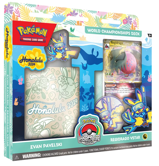 Pokémon TCG: 2024 World Championships Deck - Evan Pavelski (Regidrago VSTAR) - (ENG)