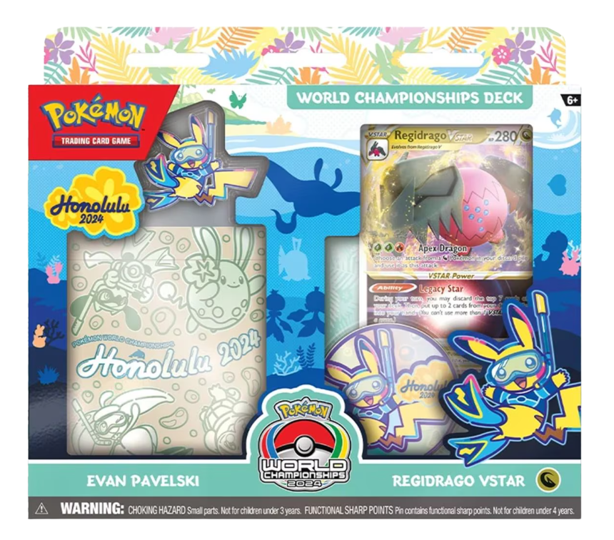 Pokémon TCG: 2024 World Championships Deck - Evan Pavelski (Regidrago VSTAR) - (ENG)