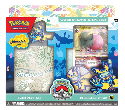 Pokémon TCG: 2024 World Championships Deck - Evan Pavelski (Regidrago VSTAR) - (ENG)
