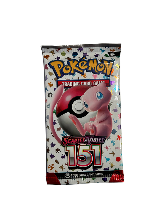Pokémon Scarlet & Violet - 151 Booster Pack
