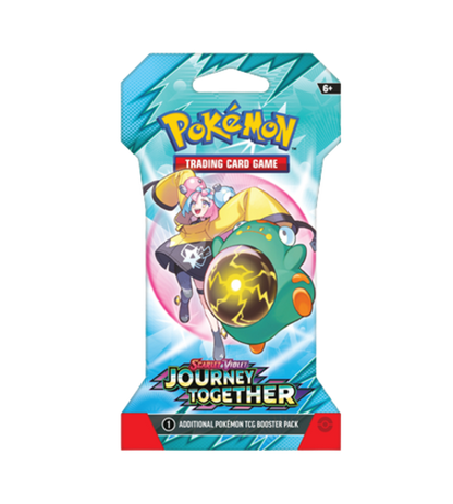 Pokémon TCG: Scarlet & Violet – Journey Together Sleeved Booster Pack (SV9) - (ENG)