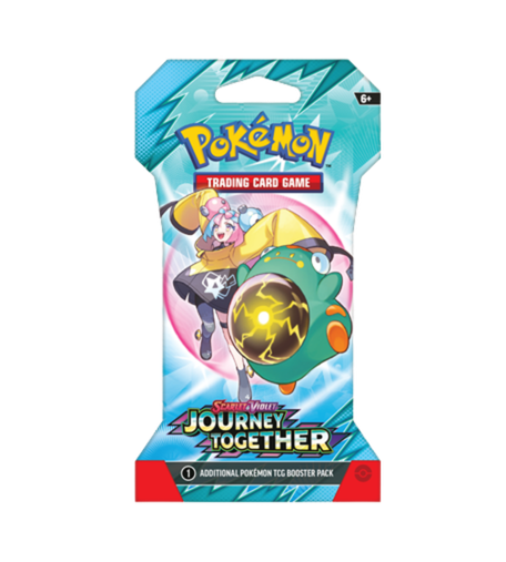 Pokémon TCG: Scarlet & Violet – Journey Together Sleeved Booster Pack (SV9) - (ENG)