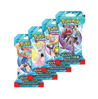 Pokémon TCG: Scarlet & Violet – Journey Together Sleeved Booster Pack (SV9) - (ENG)