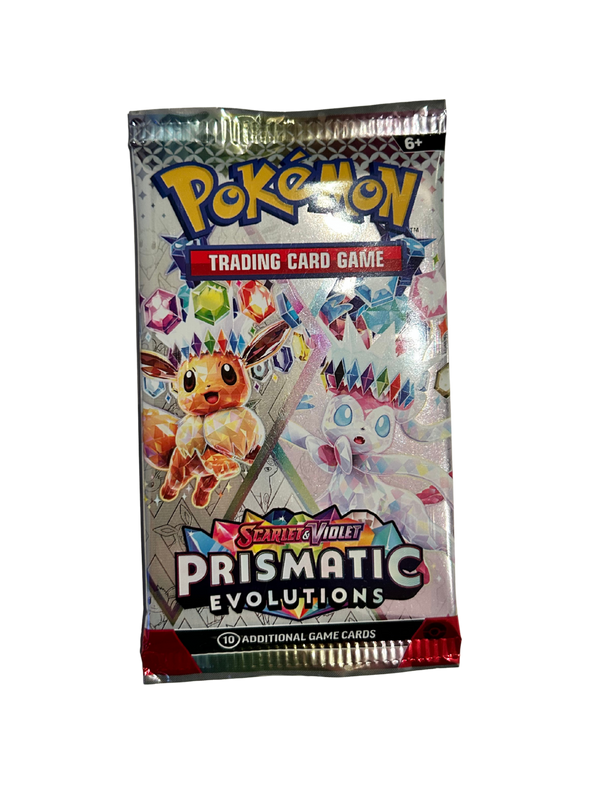 Pokémon Scarlet & Violet - Prismatic Evolutions Booster Pack