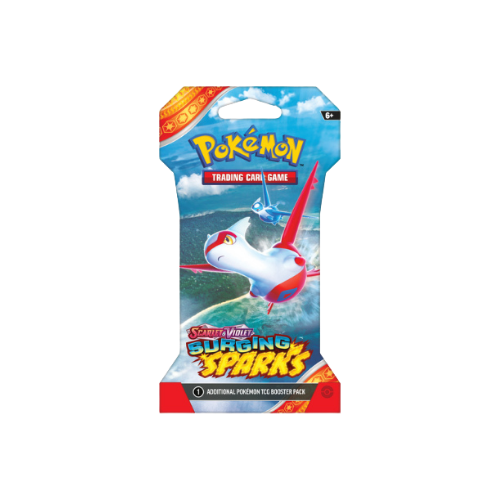 Pokémon TCG: Scarlet & Violet - Surging Sparks Sleeved Booster Pack