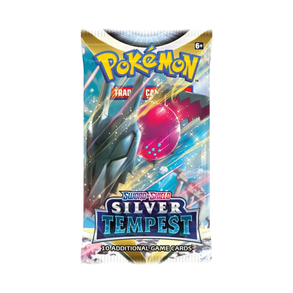 Pokémon TCG: Sword & Shield - Silver Tempest Booster Pack // 10 Cards - (ENG)