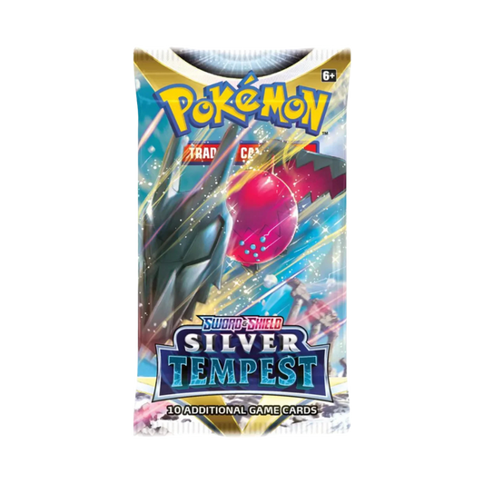 Pokémon TCG: Sword & Shield - Silver Tempest Booster Pack // 10 Cards - (ENG)