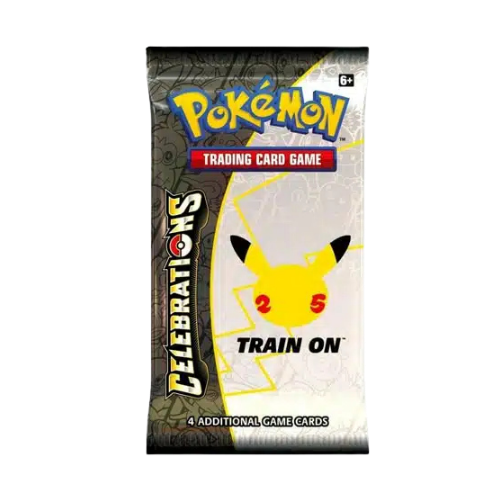 Pokémon TCG: 25th Anniversary Celebrations Booster Pack