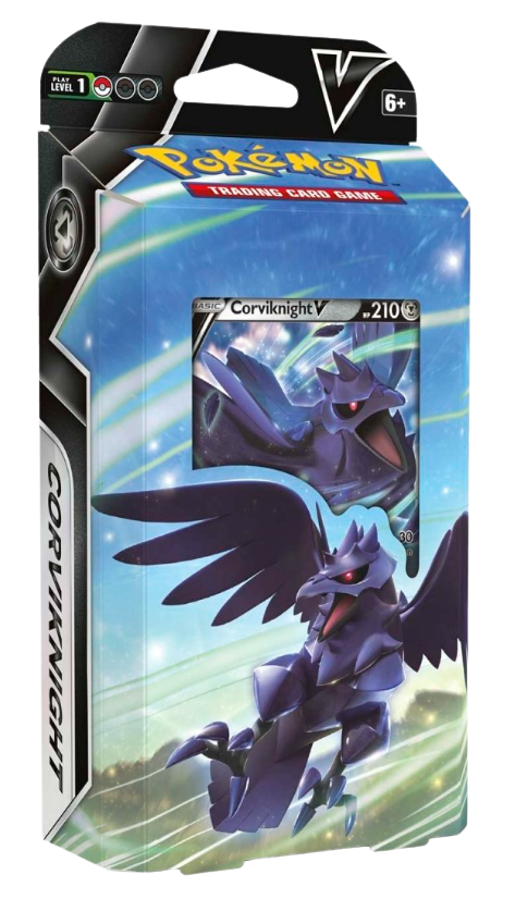Pokémon TCG: Corviknight V Battle Deck (60 Cards) - (ENG)