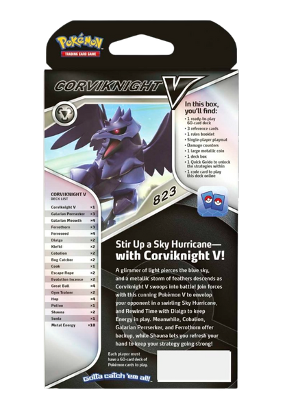 Pokémon TCG: Corviknight V Battle Deck (60 Cards) - (ENG)