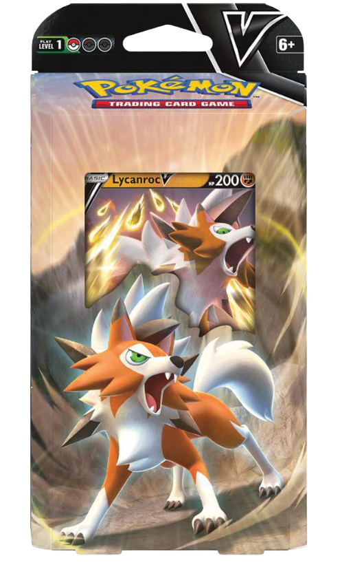 Pokémon TCG: Lycanroc V Battle Deck (60 Cards) - (ENG)