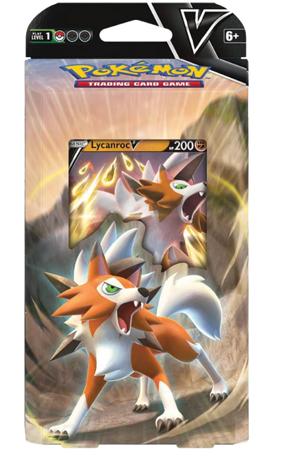 Pokémon TCG: Lycanroc V Battle Deck (60 Cards) - (ENG)