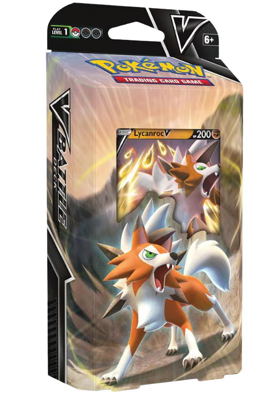 Pokémon TCG: Lycanroc V Battle Deck (60 Cards) - (ENG)