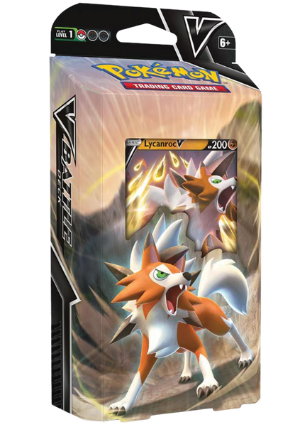Pokémon TCG: Lycanroc V Battle Deck (60 Cards) - (ENG)