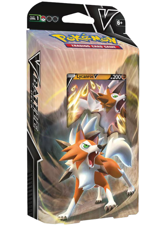 Pokémon TCG: Lycanroc V Battle Deck (60 Cards) - (ENG)