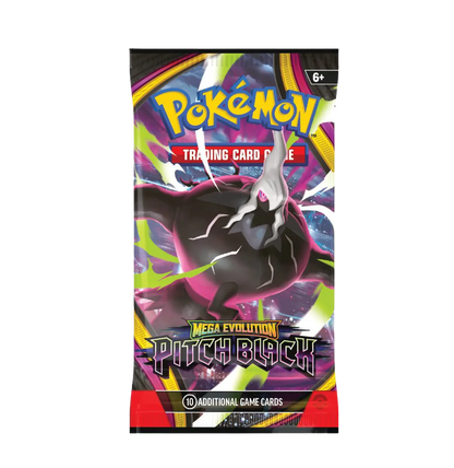 Pokémon TCG: Mega Evolution - Pitch Black Booster Pack (10 Cards) - (ENG)