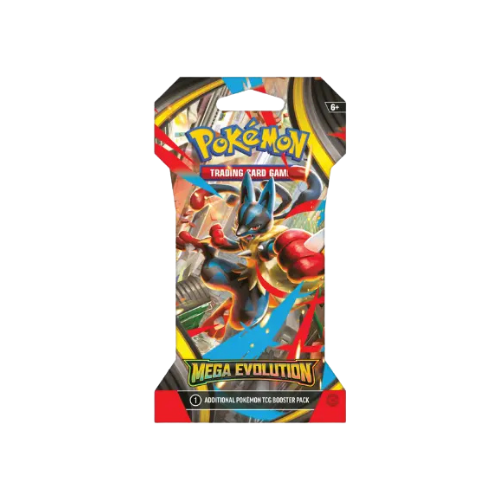 Pokémon TCG: Mega Evolution Sleeved Booster Pack
