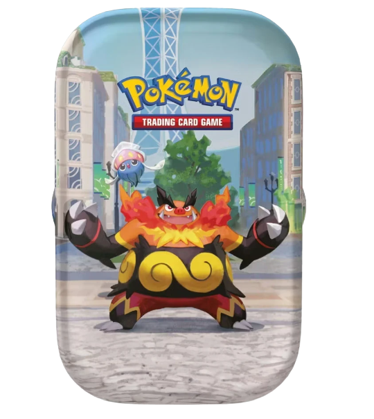Pokémon TCG: Mega Evolution - Lumiose City Mini Tin (2-Pack) - (ENG)