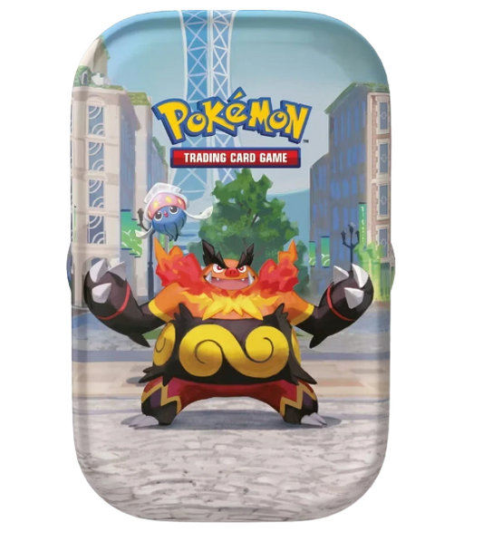 Pokémon TCG: Mega Evolution - Lumiose City Mini Tin (2-Pack) - (ENG)