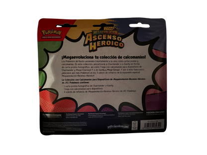 Pokémon TCG: Megaevolución - Ascenso Heroico Collection (Charmander) - (ESP)