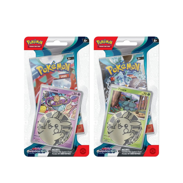 Pokémon TCG: Paradox Rift Checklane Blister (Random Choice)