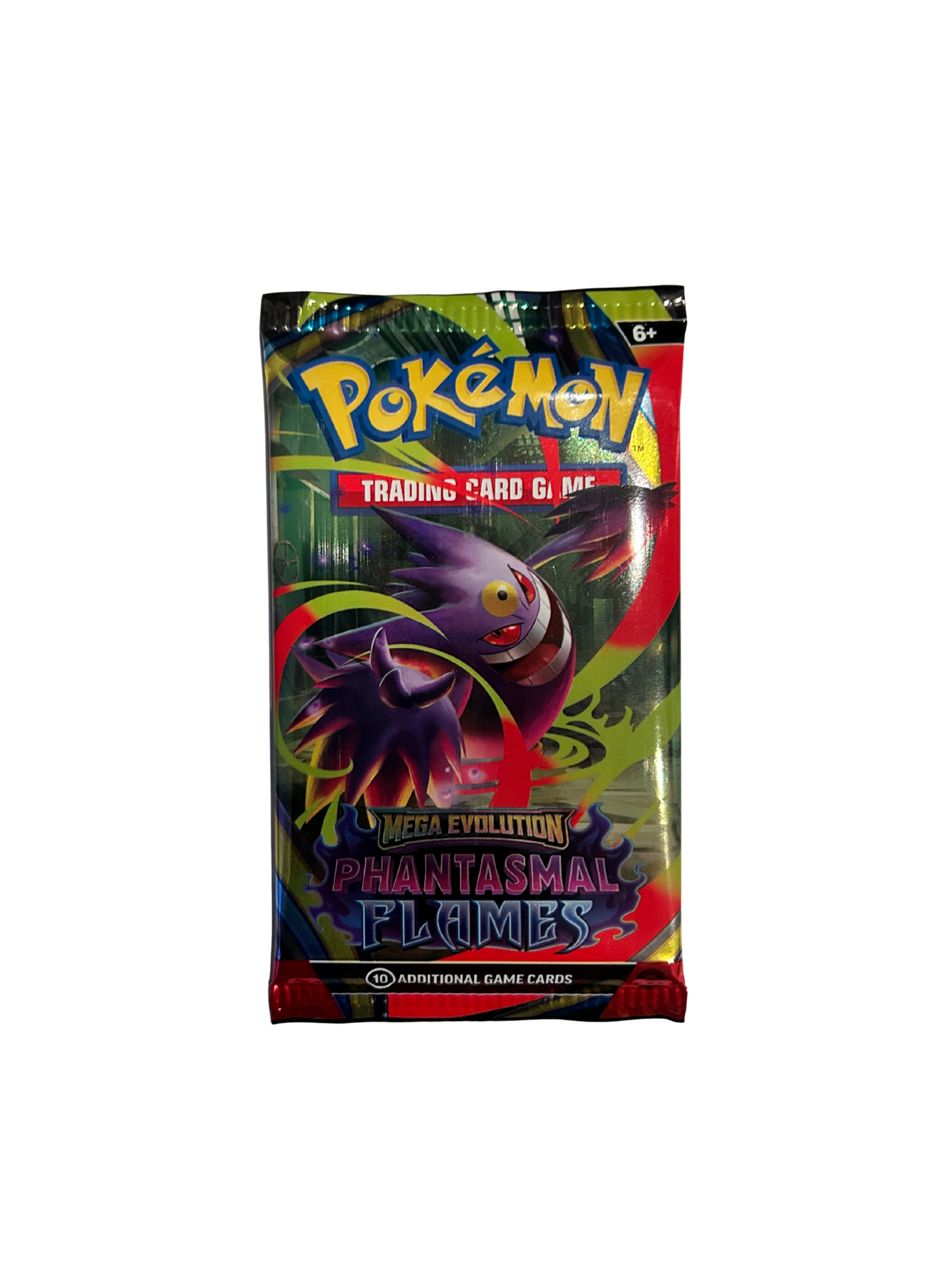 Pokémon TCG: Mega Evolution Phantasmal Flames Booster Pack