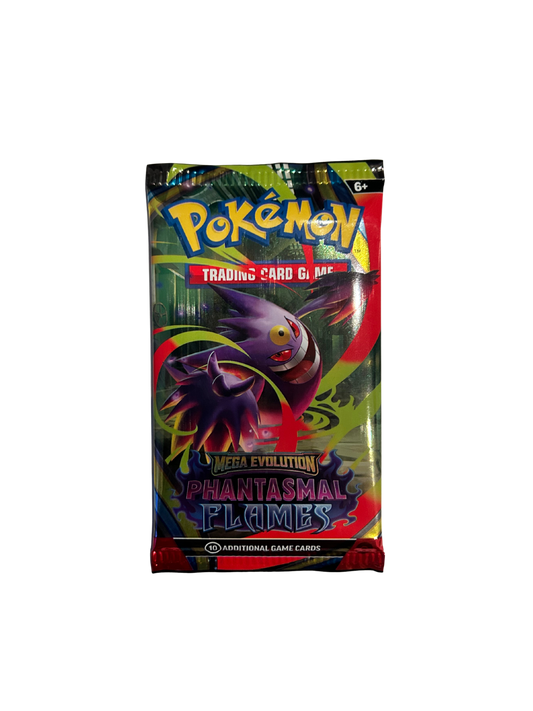 Pokémon TCG: Mega Evolution Phantasmal Flames Booster Pack