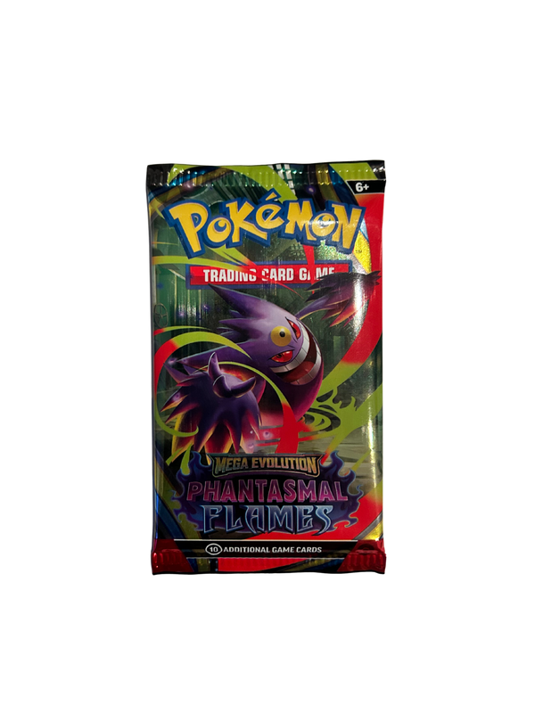Pokémon TCG: Mega Evolution Phantasmal Flames Booster Pack