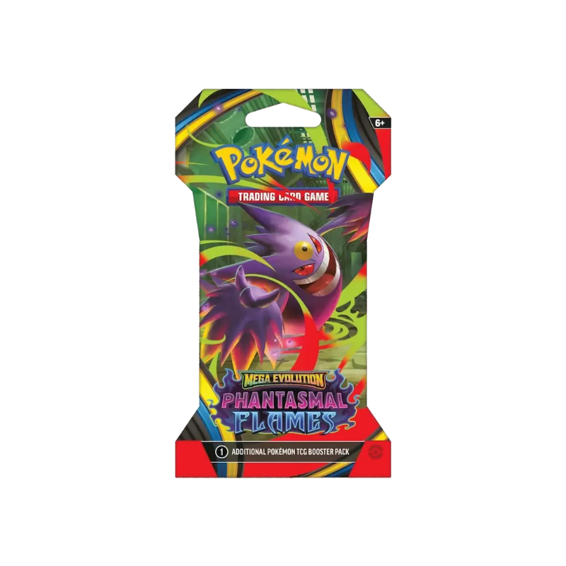 Pokémon TCG: Phantasmal Flames Sleeved Booster Pack