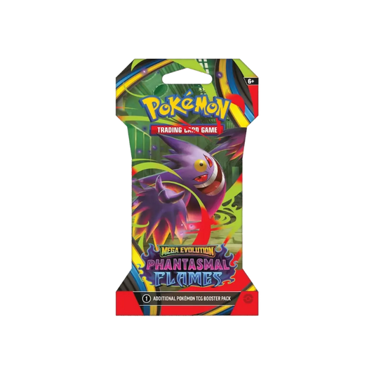 Pokémon TCG: Phantasmal Flames Sleeved Booster Pack