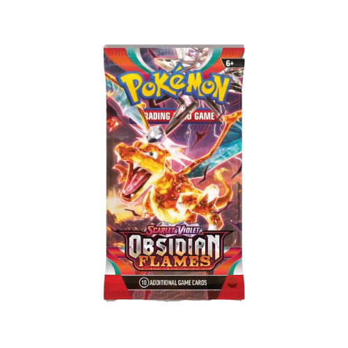 Pokémon TCG: Scarlet & Violet - Obsidian Flames Booster Pack