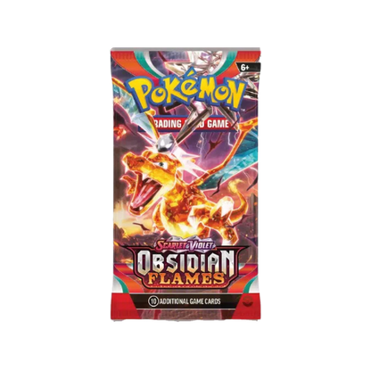 Pokémon TCG: Scarlet & Violet - Obsidian Flames Booster Pack