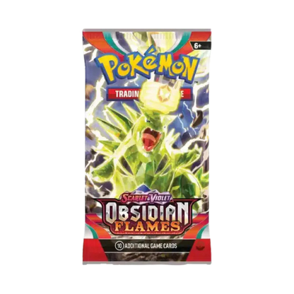 Pokémon TCG: Scarlet & Violet - Obsidian Flames Booster Pack