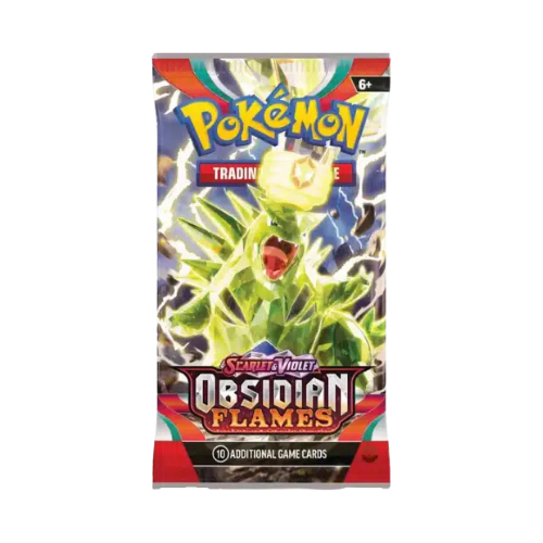 Pokémon TCG: Scarlet & Violet - Obsidian Flames Booster Pack