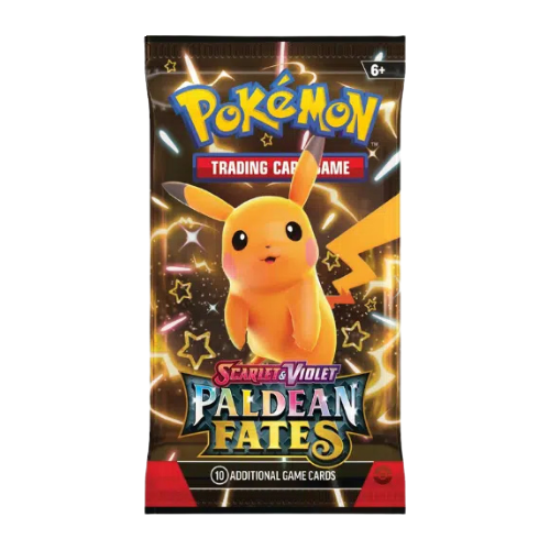 Pokémon TCG: Scarlet & Violet—Paldean Fates Booster Pack
