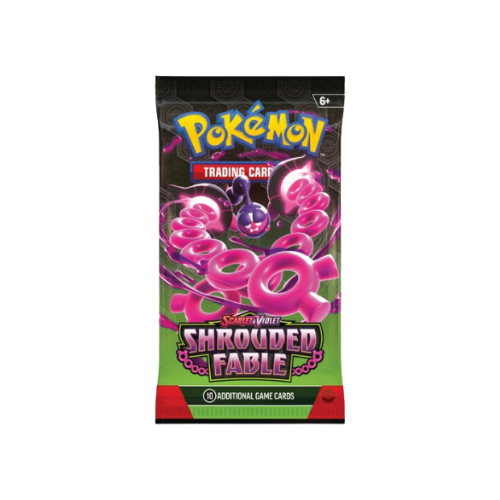 Pokémon TCG: Scarlet & Violet - Shrouded Fable Booster Pack