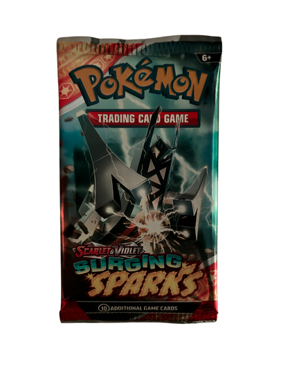 scarlet and violet booster box surging sparks Surging Sparks Booster Pack | Pokémon TCG Scarlet & Violet 8