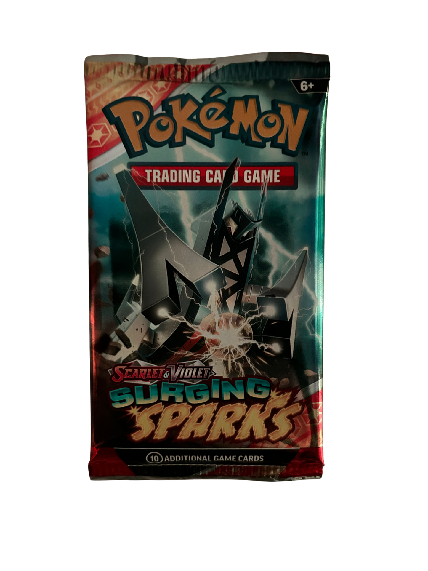 Pokémon TCG: Scarlet & Violet – Surging Sparks Booster Pack (8th Expansion)