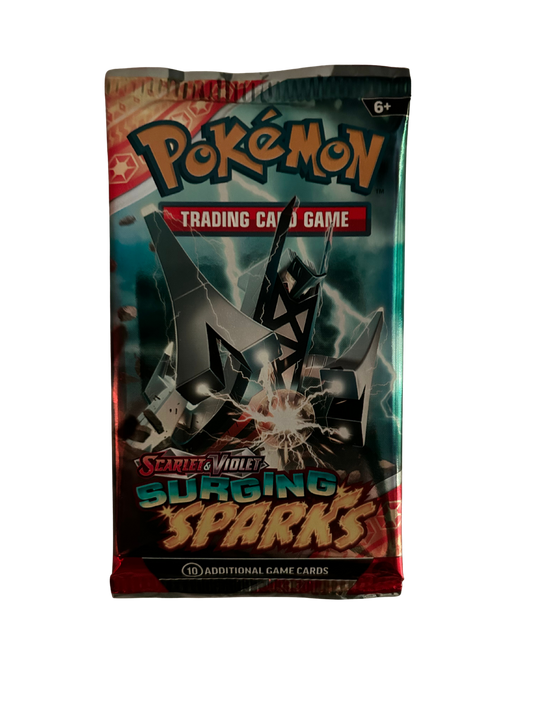 Pokémon TCG: Scarlet & Violet – Surging Sparks Booster Pack (8th Expansion)