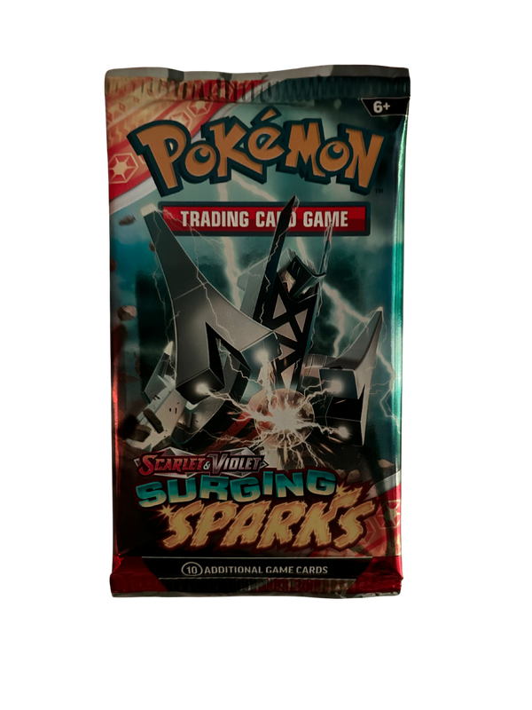 Pokémon TCG: Scarlet & Violet – Surging Sparks Booster Pack (8th Expansion)