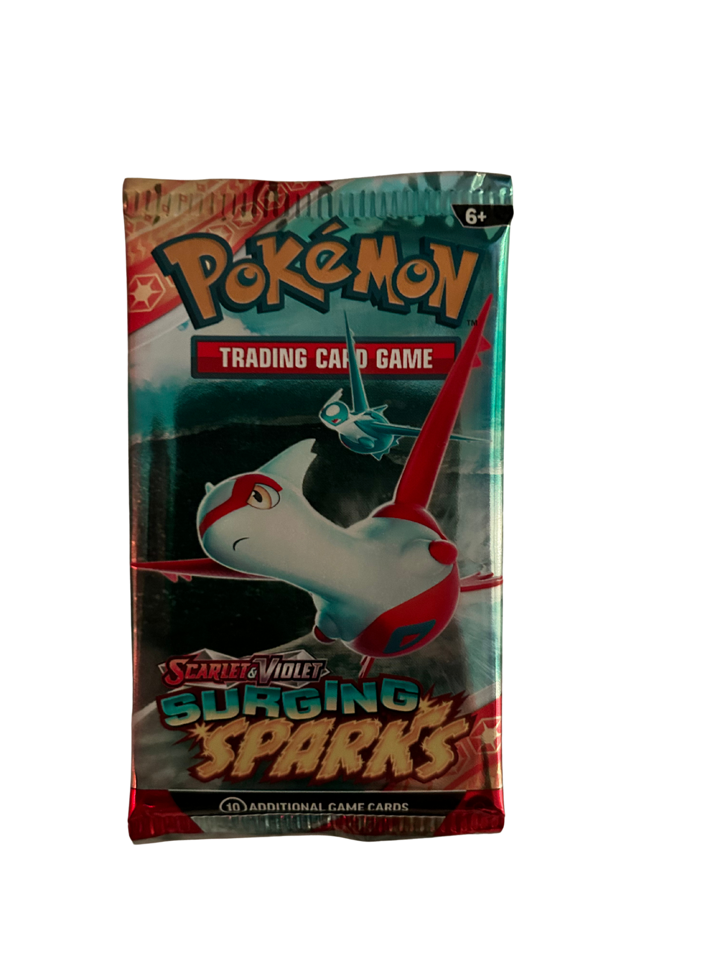 Surging Sparks Booster Pack | Pokémon TCG Scarlet & Violet 8