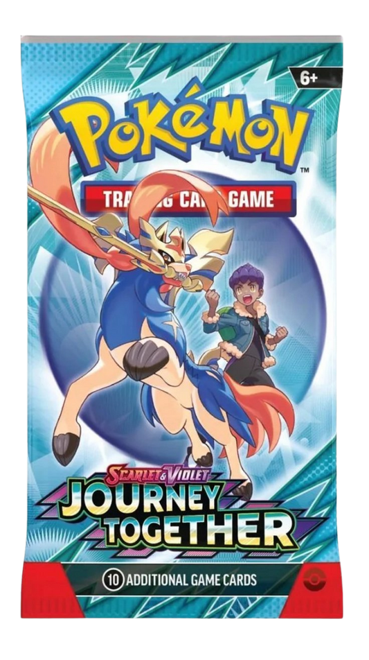 Pokémon TCG: Scarlet & Violet - Journey Together Booster Pack // 10 Cards - (ENG)