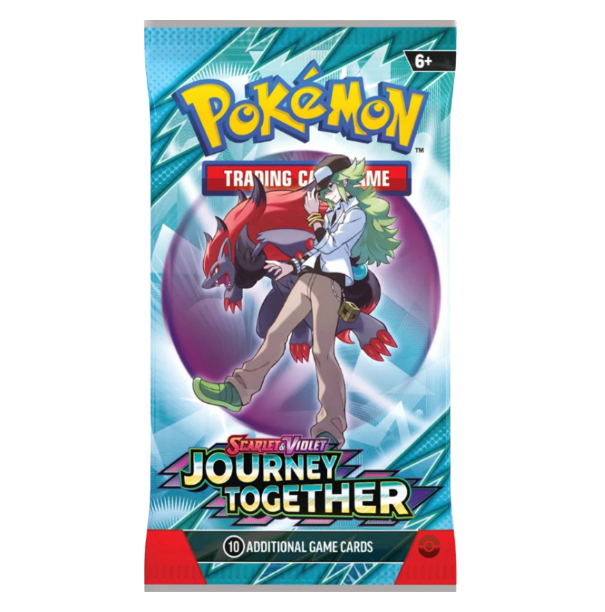 Pokémon TCG: Scarlet & Violet - Journey Together Booster Pack // 10 Cards - (ENG)