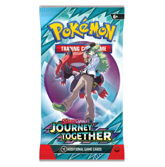 Pokémon TCG: Scarlet & Violet - Journey Together Booster Pack // 10 Cards - (ENG)