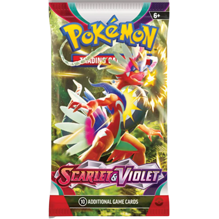 Pokémon TCG: Scarlet & Violet - Base Set Booster Pack // 10 Cards - (ENG)